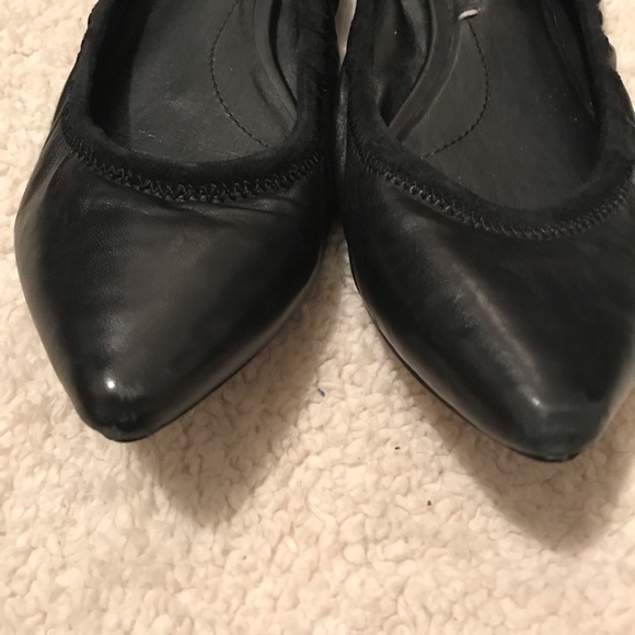 BCBGMAXAZRIA THAYER FLATS BLACK SIZE 8 - Picture 7 of 7